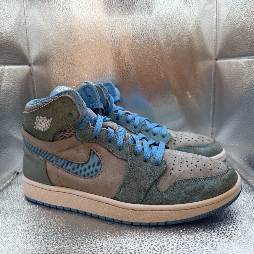 Size 11‎ Jordan 1 Zoom Comfort 2 High University Blue Mens Sneakers DV1307-014